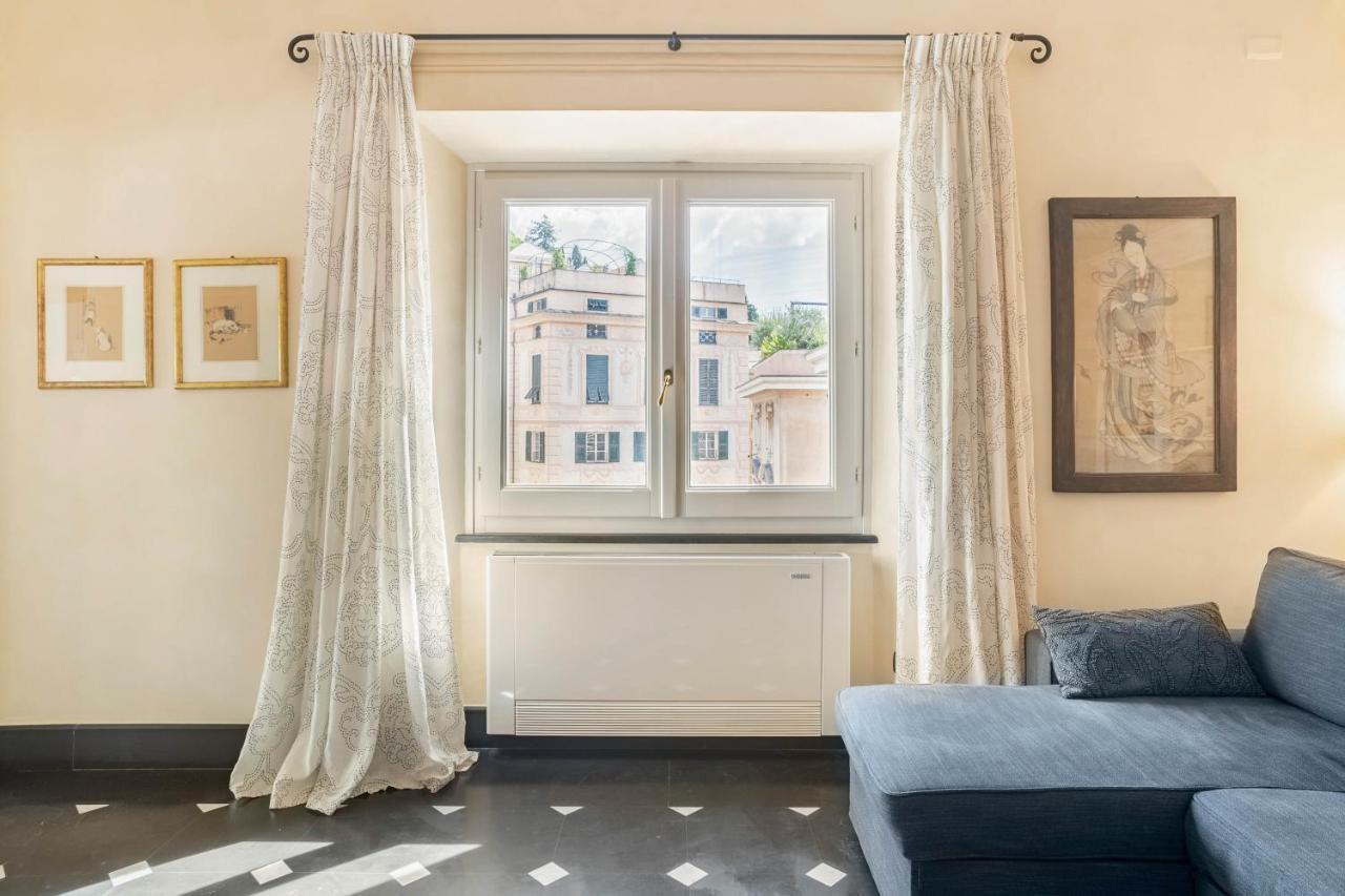 Ferienwohnung Vinty Loft Genua Exterior foto