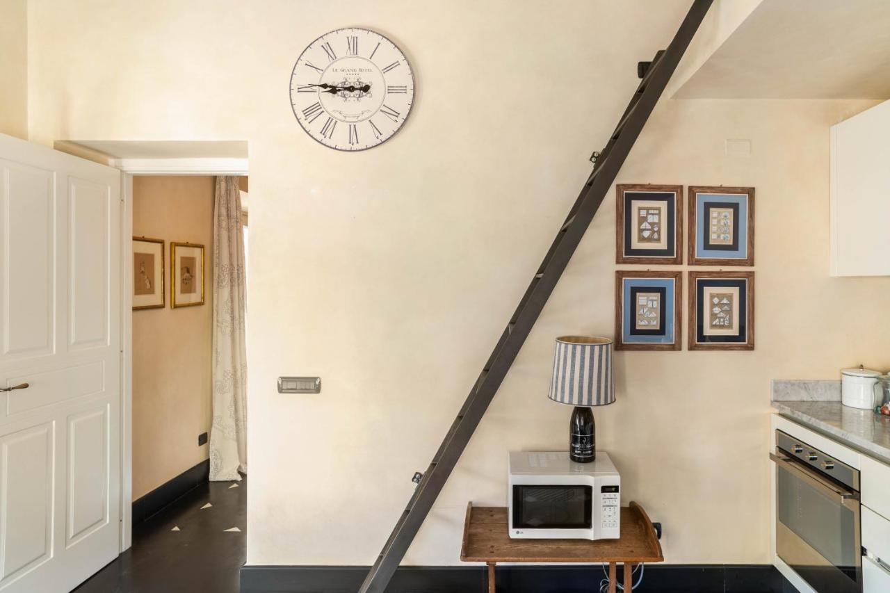 Ferienwohnung Vinty Loft Genua Exterior foto