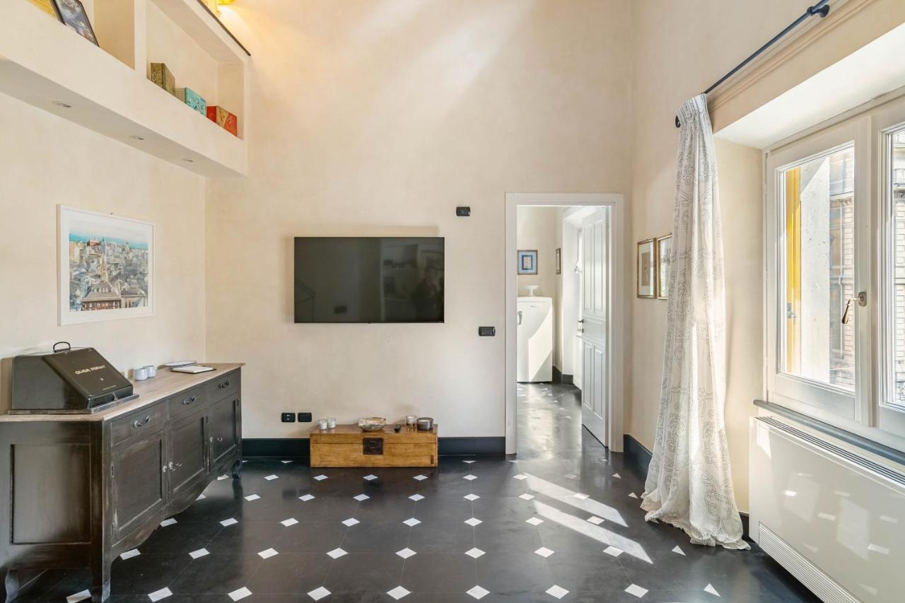 Ferienwohnung Vinty Loft Genua Exterior foto