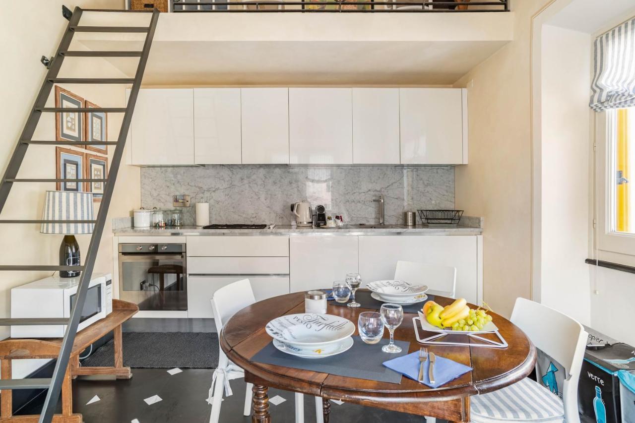 Ferienwohnung Vinty Loft Genua Exterior foto