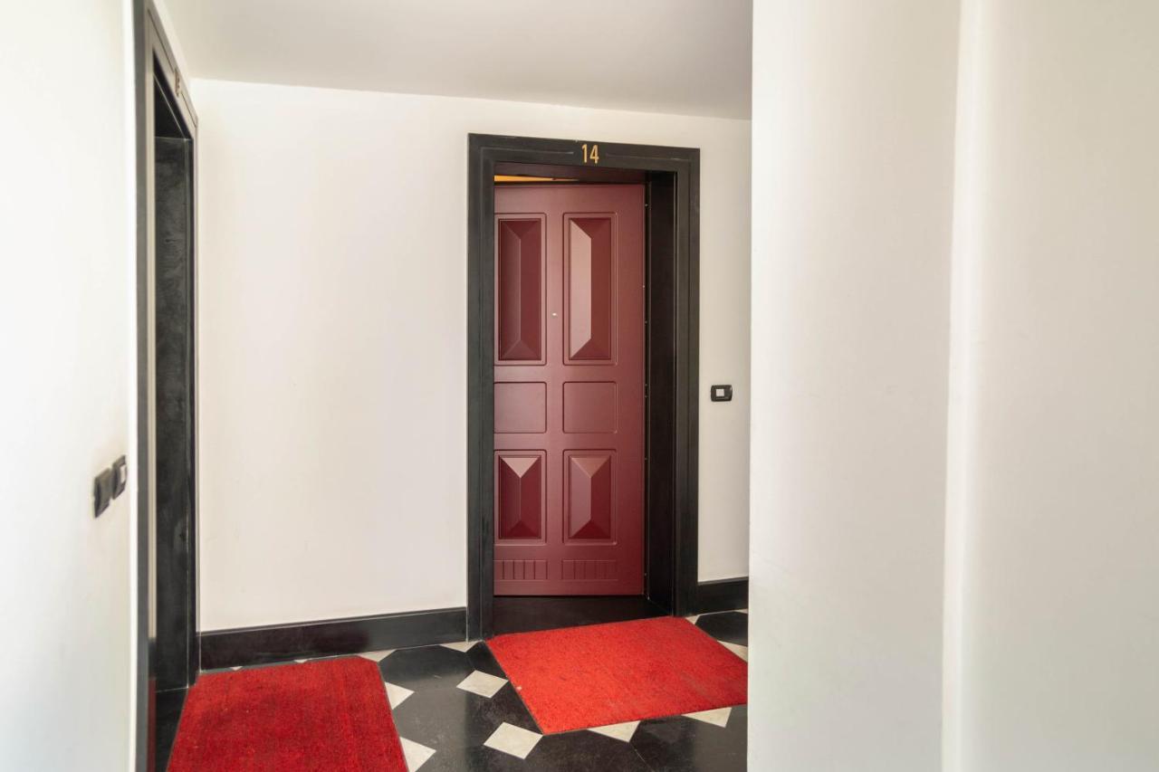 Ferienwohnung Vinty Loft Genua Exterior foto