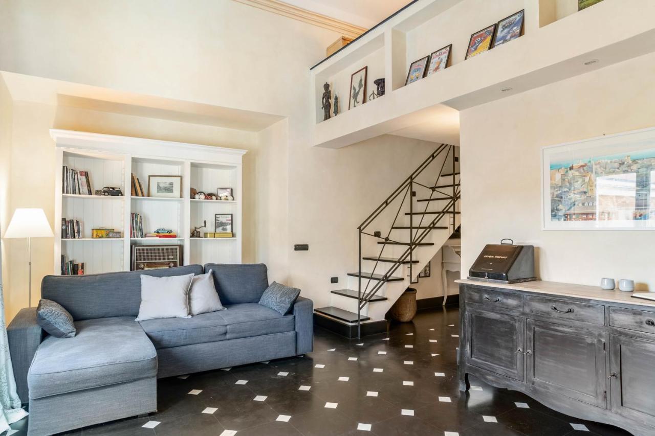 Ferienwohnung Vinty Loft Genua Exterior foto
