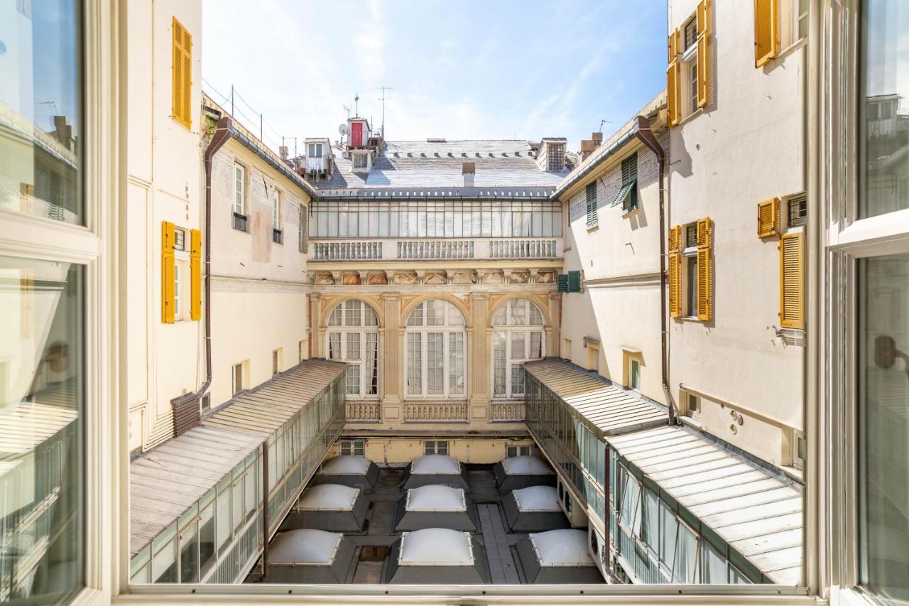 Ferienwohnung Vinty Loft Genua Exterior foto